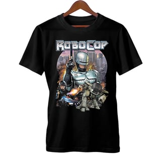 Camiseta RoboCop | Policial do Futuro | Filme de Ação