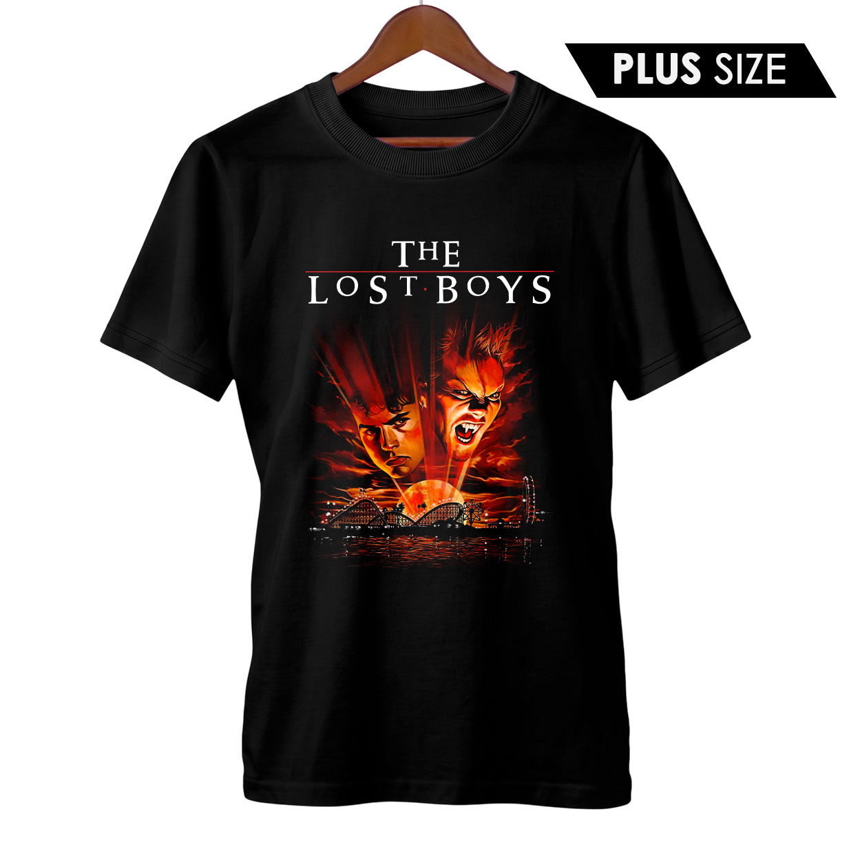 Camiseta Plus Size Os Garotos Perdidos | Filme de Terror