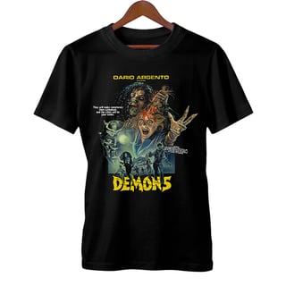 Nome do produto Camiseta Demons – Filhos das Trevas | A Noite dos Possuídos | Filme de Terror