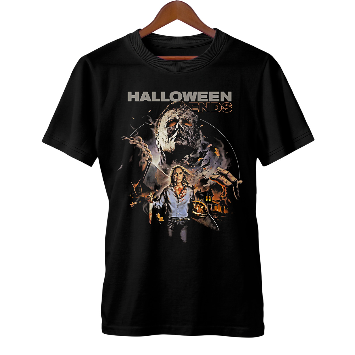 Camiseta Halloween Ends | O Confronto Final | Filme de Terror