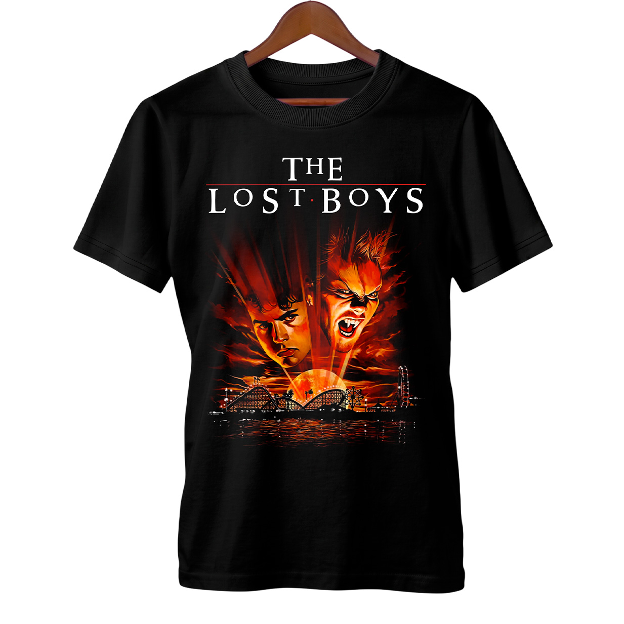 Camiseta Os Garotos Perdidos | Filme de Terror