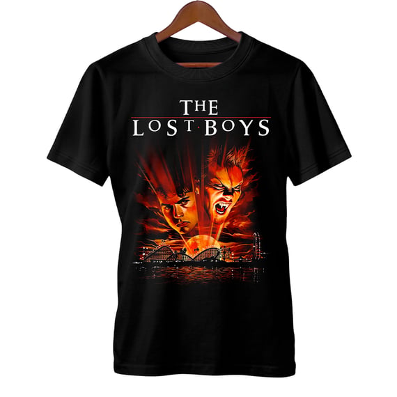 Camiseta Os Garotos Perdidos | Filme de Terror