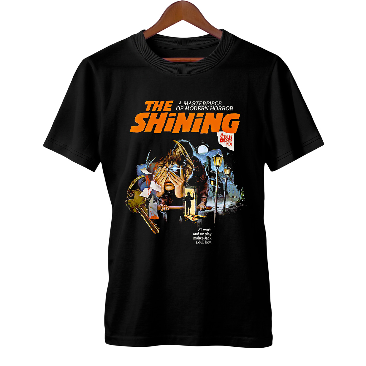 Camiseta O iluminado | As Chaves do Medo | Filme de Terror