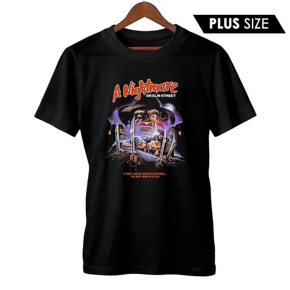 Camiseta Plus Size A Hora do Pesadelo | Filme de Terror