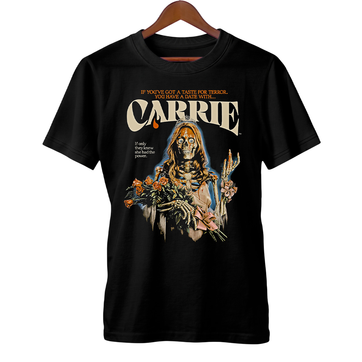 Camiseta Carrie A Estranha | Filme de Terror