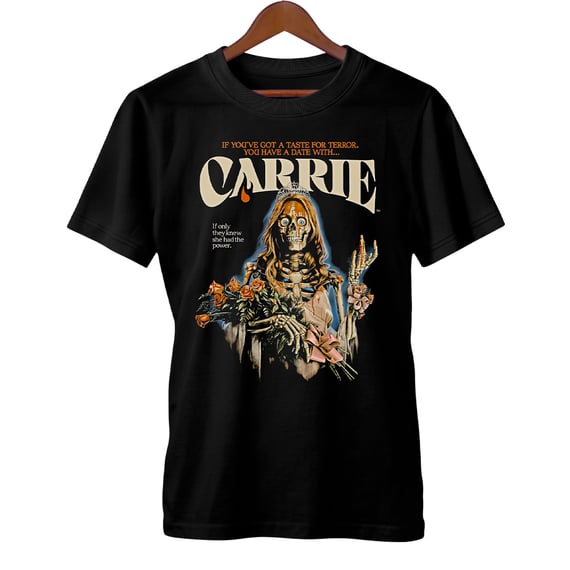 Camiseta Carrie A Estranha | Filme de Terror