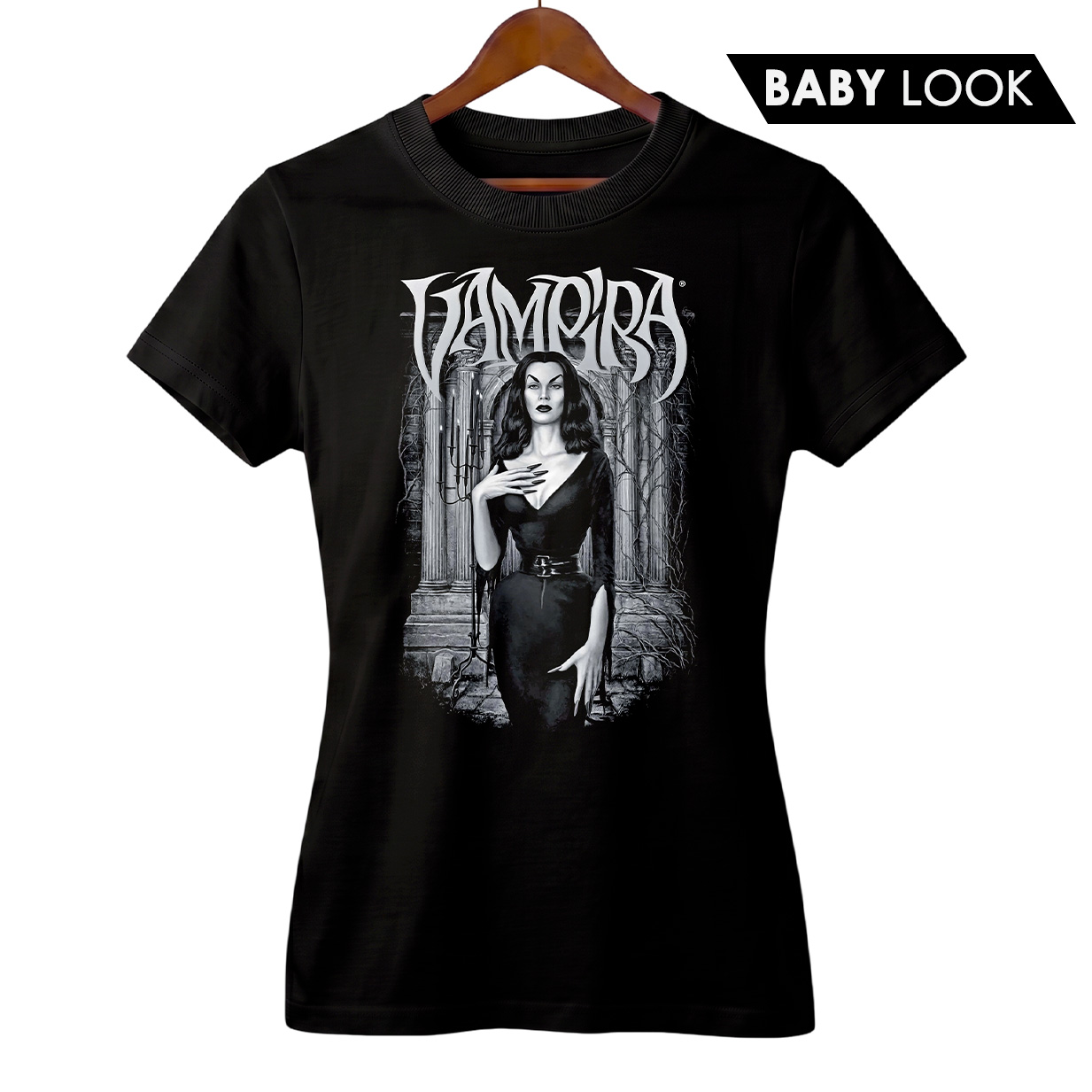 Baby Look Feminina Vampira | Filme de Terror