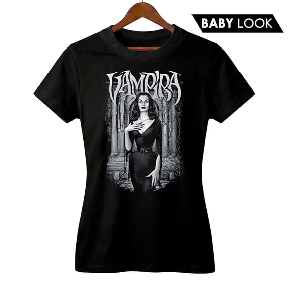 Baby Look Feminina Vampira | Filme de Terror
