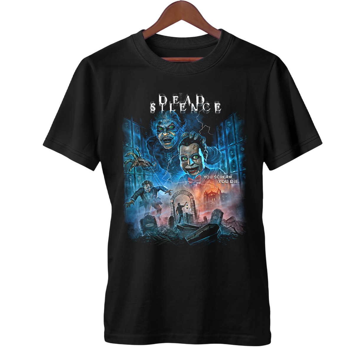 Camiseta Gritos Mortais | Filme de Terror