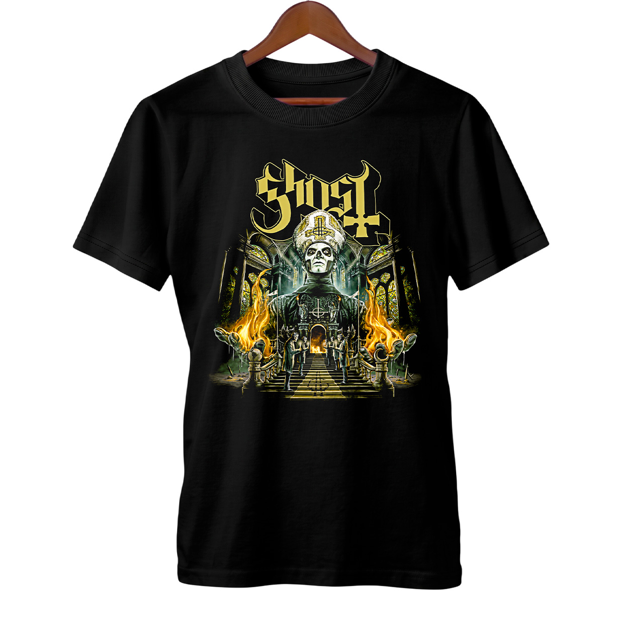 Camiseta Ghost | Santuário | Rock