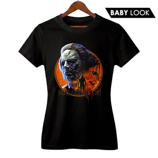 Baby Look Feminina Halloween: O Início | Rob Zombie | Filme de Terror