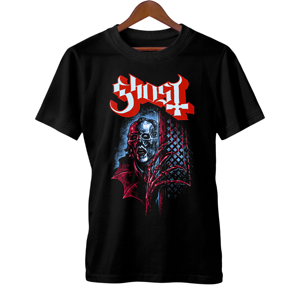 Camiseta Ghost | Skeleta | Rock