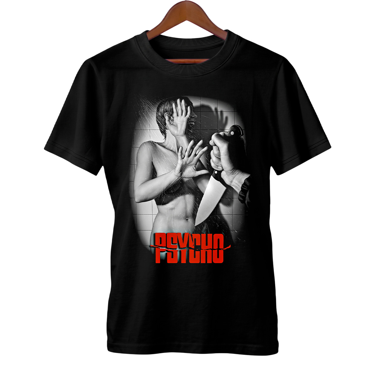 Camiseta Psicose | Filme de Terror