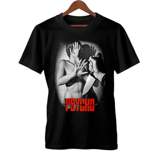 Camiseta Psicose | Filme de Terror