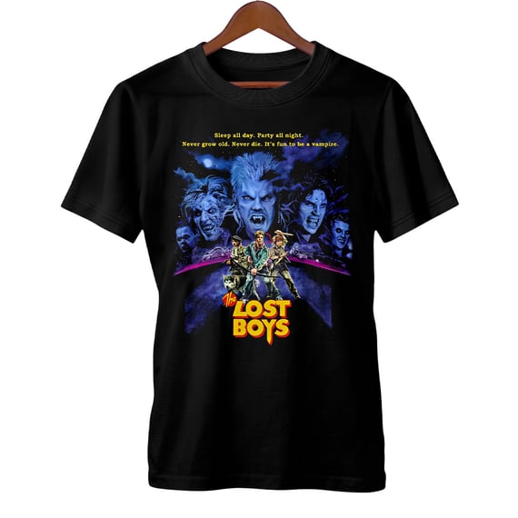 Camiseta Os Garotos Perdidos | Vampiros de Santa Carla | Filme de Terror