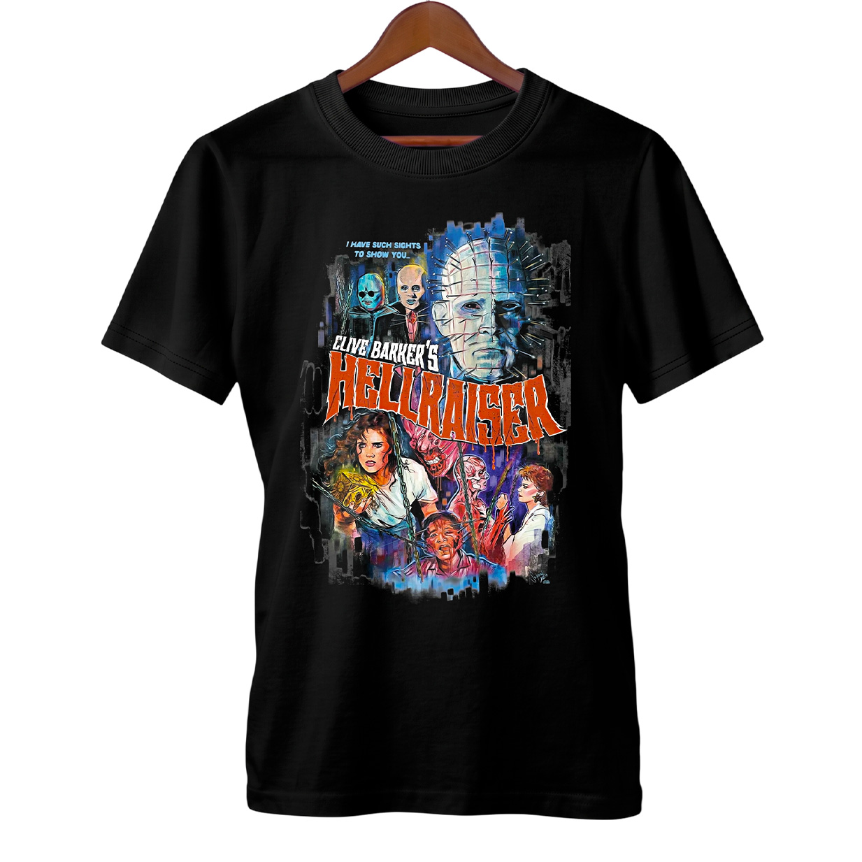 Camiseta Hellraiser | Pinhead e os Cenobitas | Filme de Terror