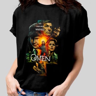 Nome do produto Camiseta A Profecia | A Marca do 666 | Filme de Terror