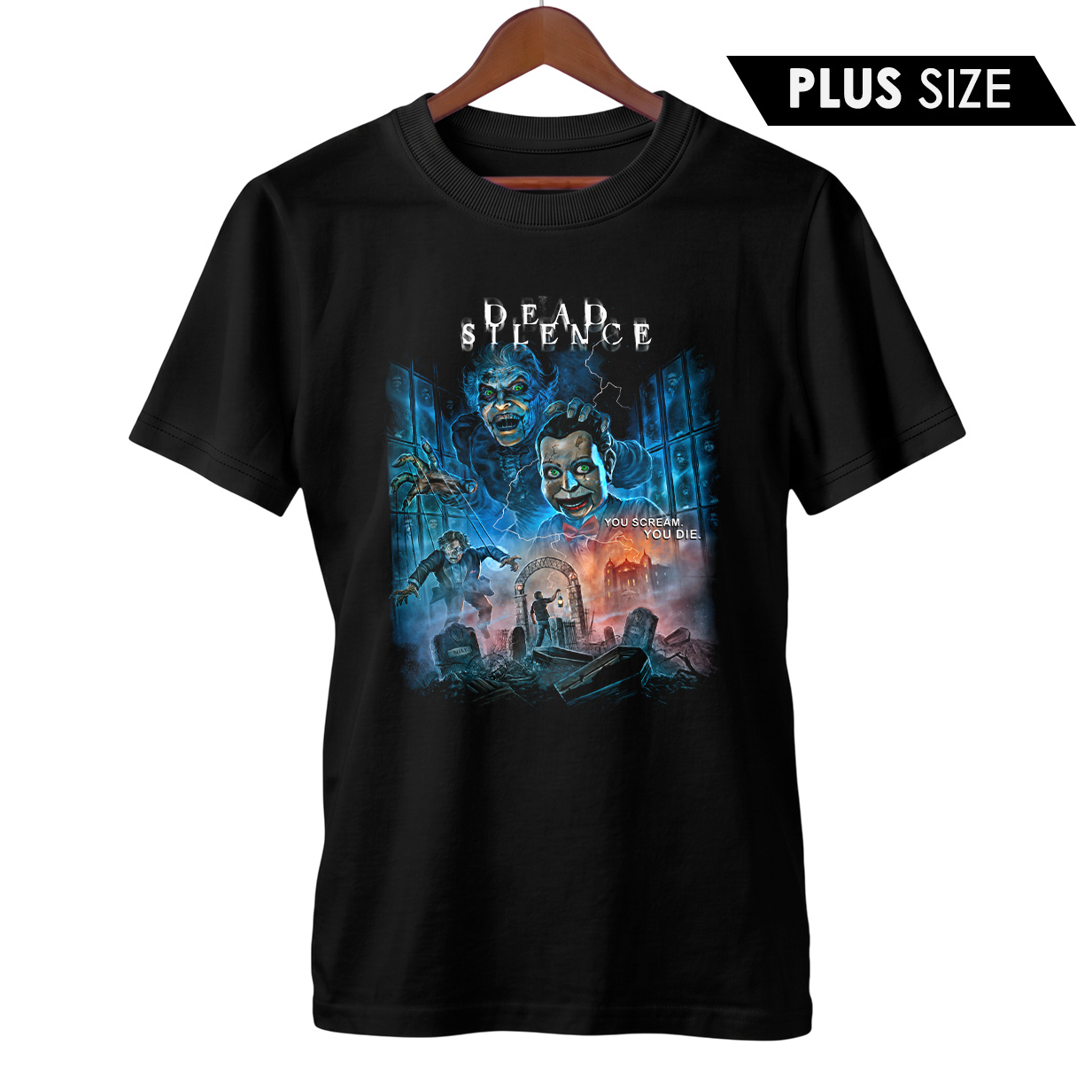 Camiseta Plus Size Gritos Mortais | Filme de Terror