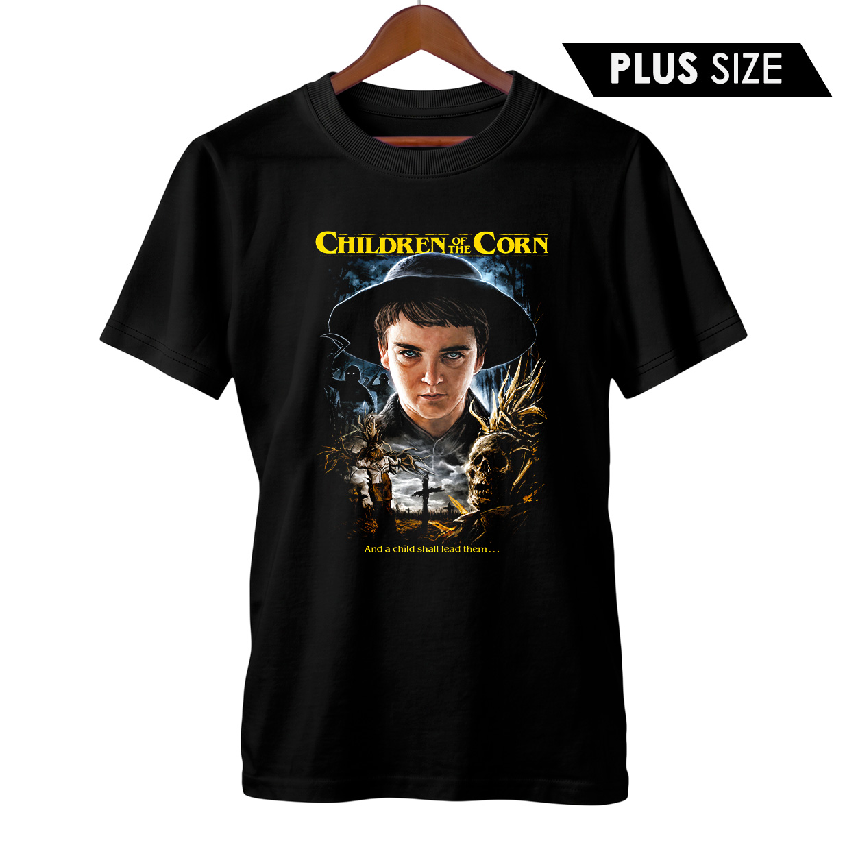 Camiseta Plus Size Colheita Maldita | Filme de Terror