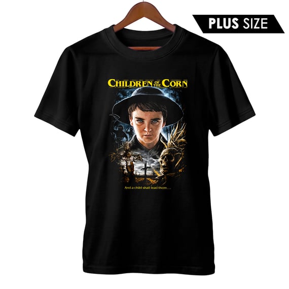 Camiseta Plus Size Colheita Maldita | Filme de Terror