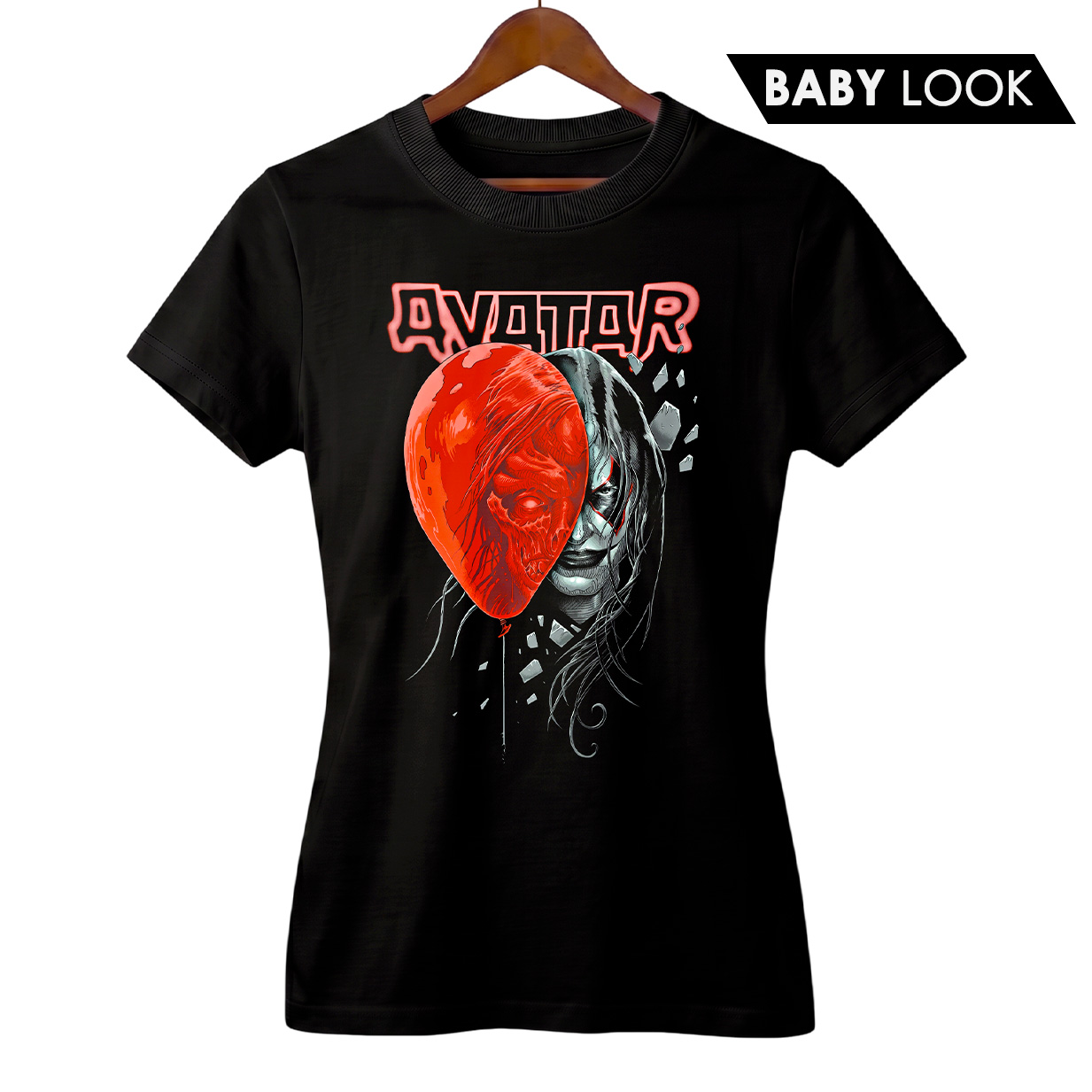 Baby Look Feminina Avatar | Bloody Angel | Rock