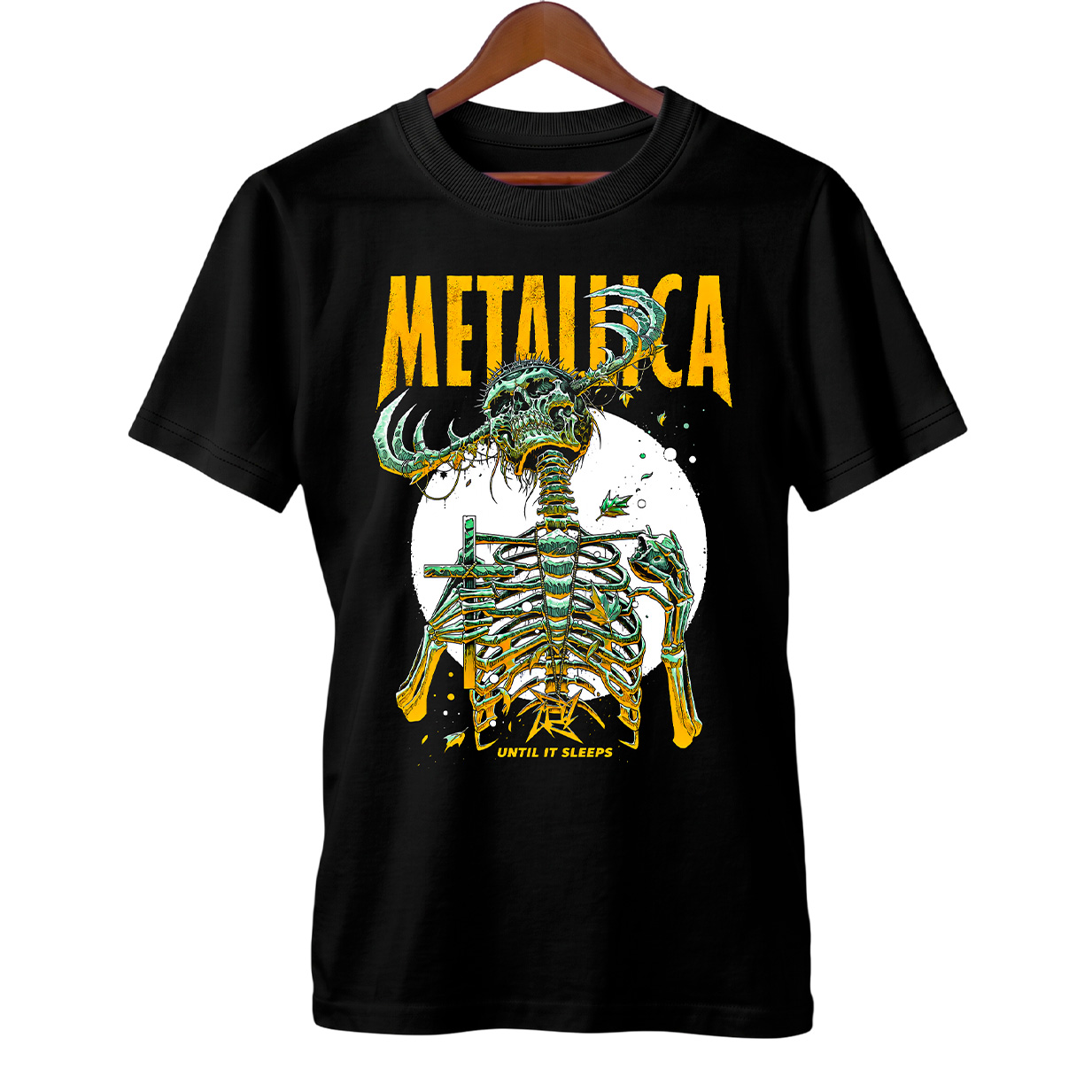 Camiseta Metallica | Until It Sleeps | Rock