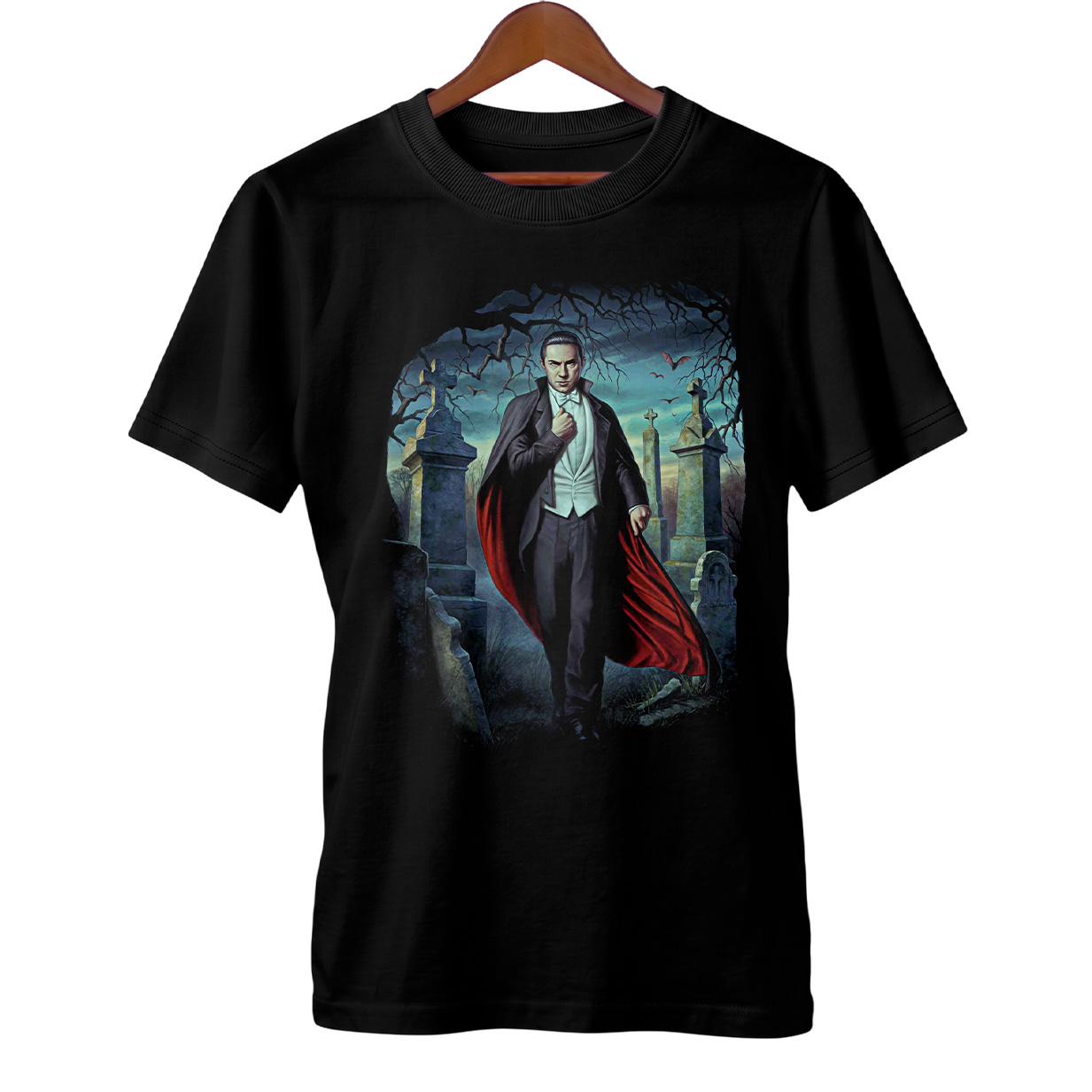 Camiseta Drácula | O Conde Bela Lugosi | Filme de Terror
