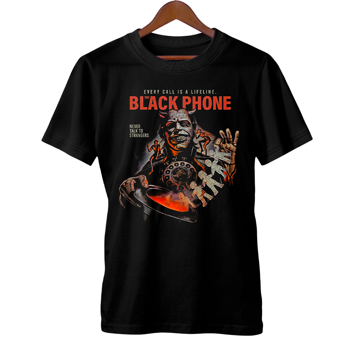 Camiseta O Telefone Preto | Filme de Terror