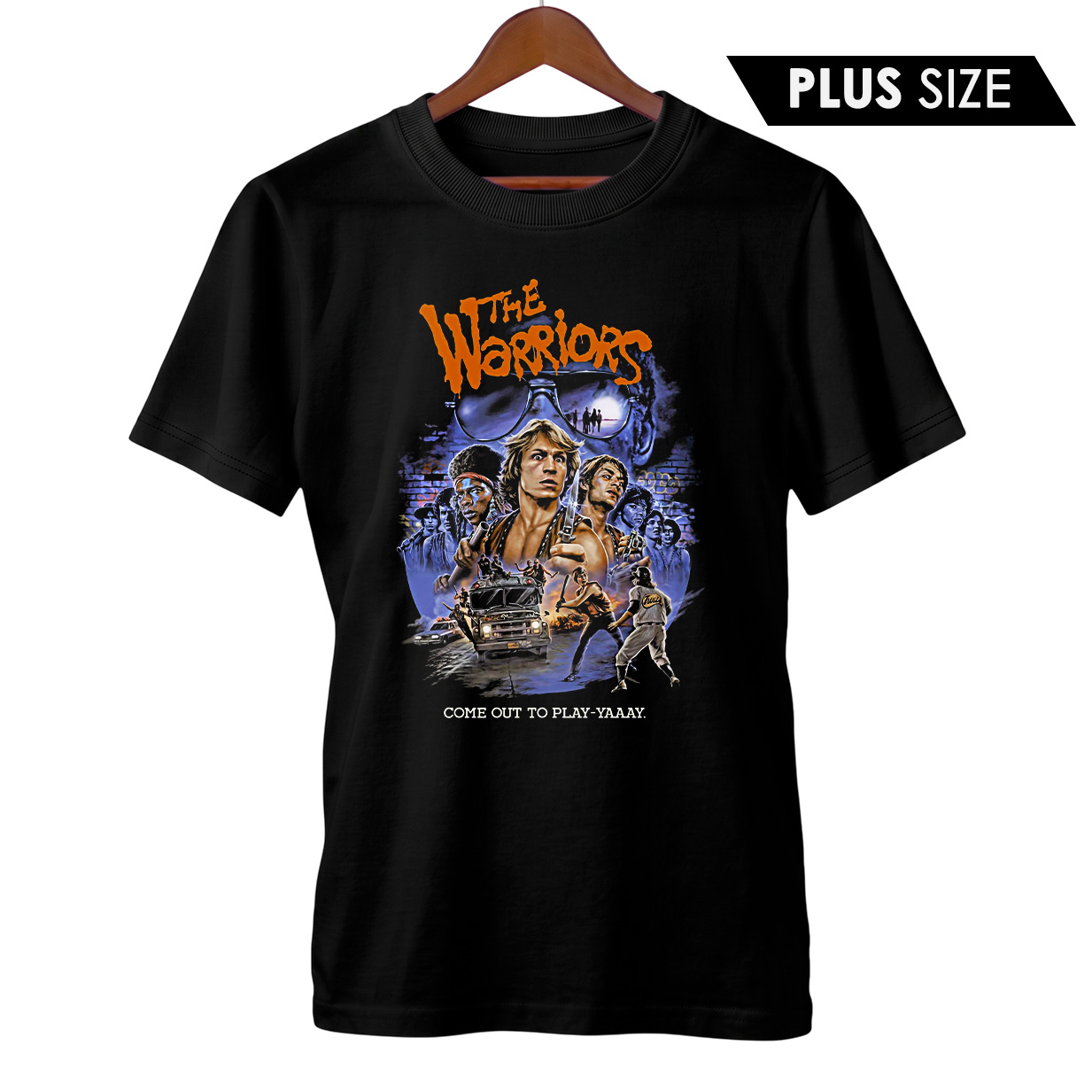 Camiseta Plus Size Warriors - Os Selvagens da Noite | Filme de Aventura