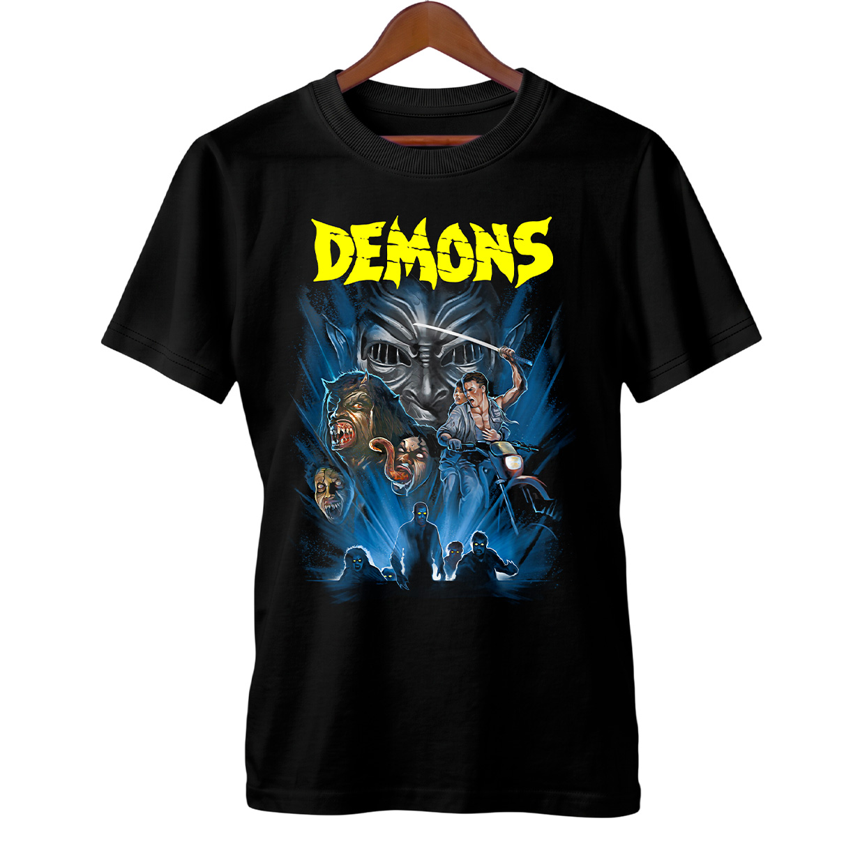 Camiseta Demons – Filhos das Trevas | Filhos do Inferno | Filme de Terror