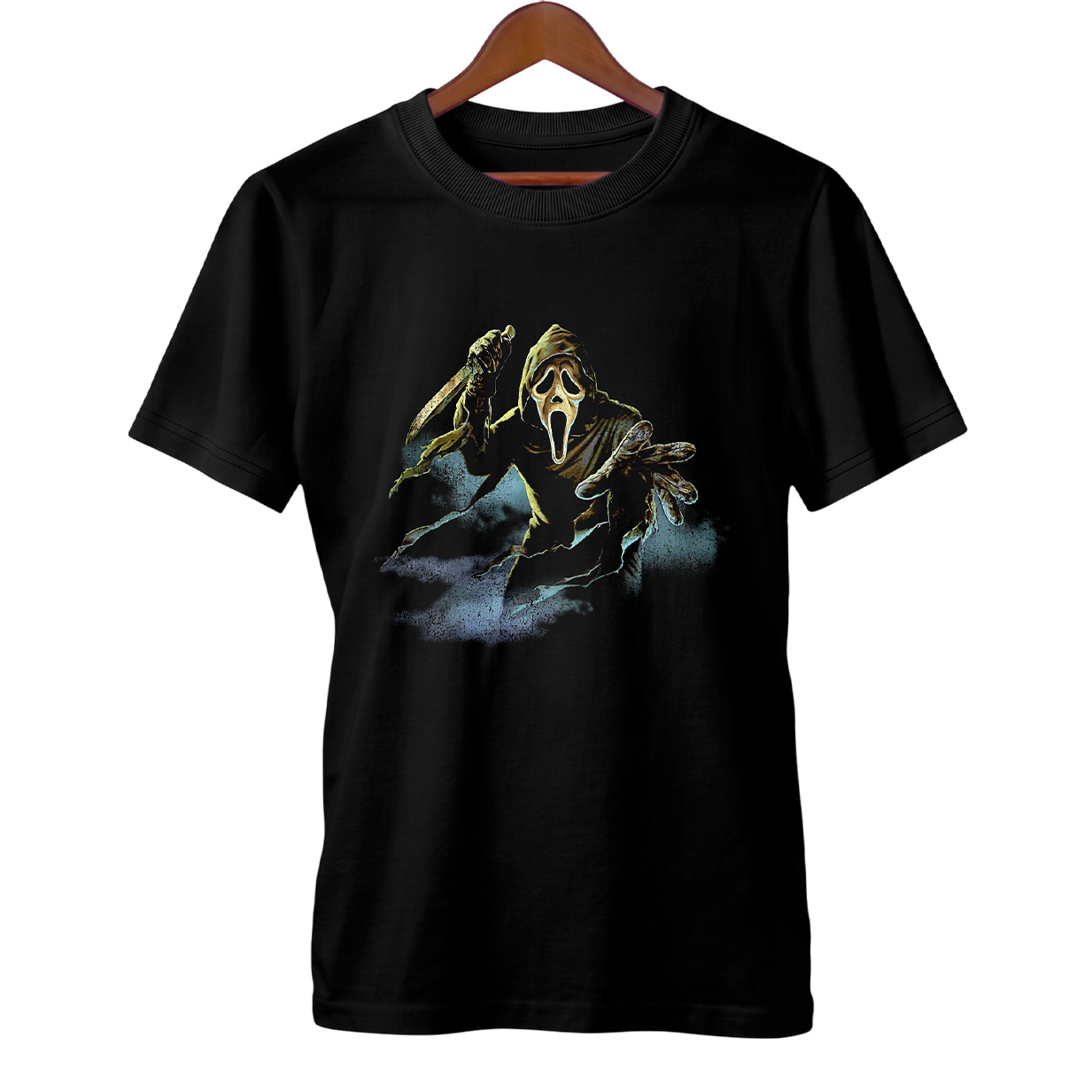 Camiseta Pânico | O Ataque de Ghostface | Filme de Terror