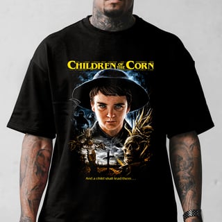 Nome do produto Camiseta Plus Size Colheita Maldita | Filme de Terror
