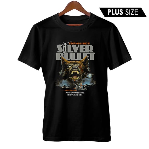 Camiseta Plus Size Bala de Prata | Filme de Terror