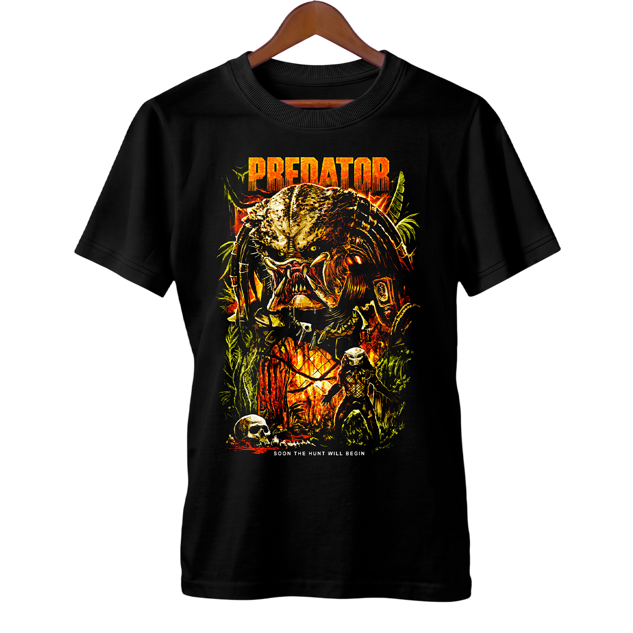 Camiseta O Predador | Selva Mortal | Filme de Ficção Científica