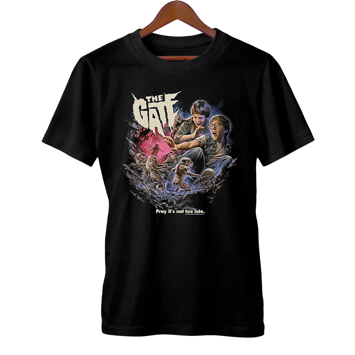 Camiseta O Portão | Filme de Terror