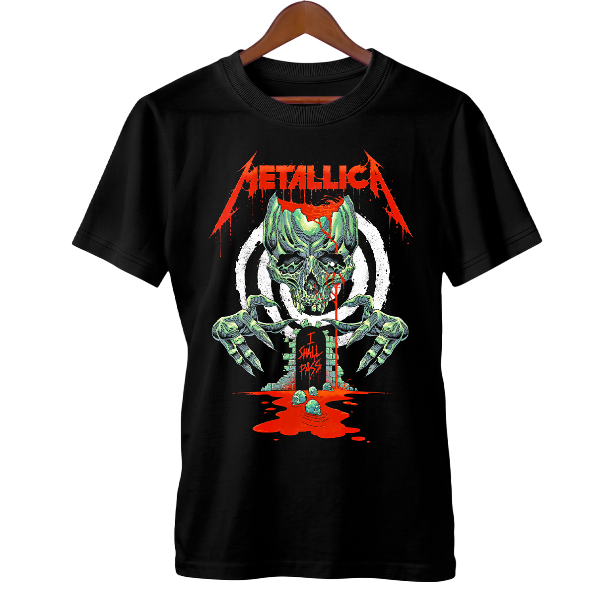 Camiseta Metallica | Creeping Death | Rock