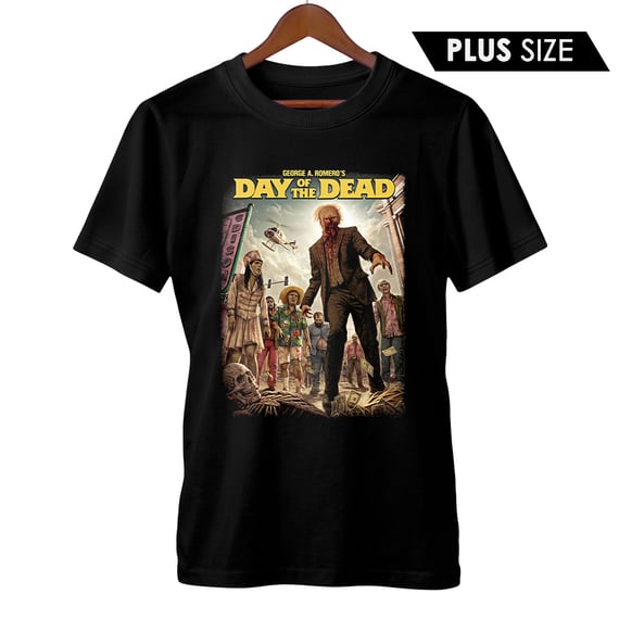 Camiseta Plus Size Dia dos Mortos | Filme de Terror