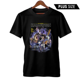 Camiseta Plus Size Halloween | O Chamado de Michael Myers | Filme de Terror