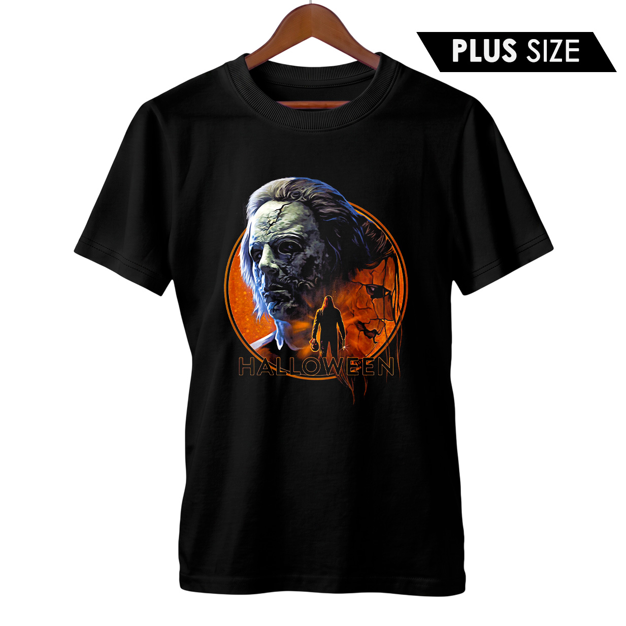 Camiseta Plus Size Halloween: O Início | Rob Zombie | Filme de Terror