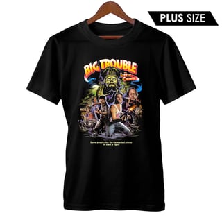Camiseta Plus Size Os aventureiros do bairro proibido | Filme de Aventura