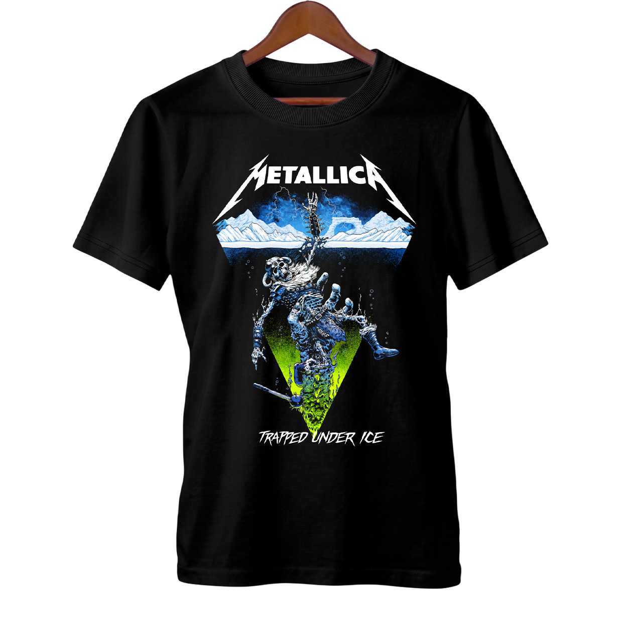Camiseta Metallica | Trapped Under Ice | Rock
