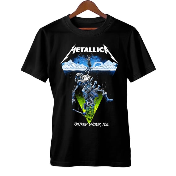Camiseta Metallica | Trapped Under Ice | Rock
