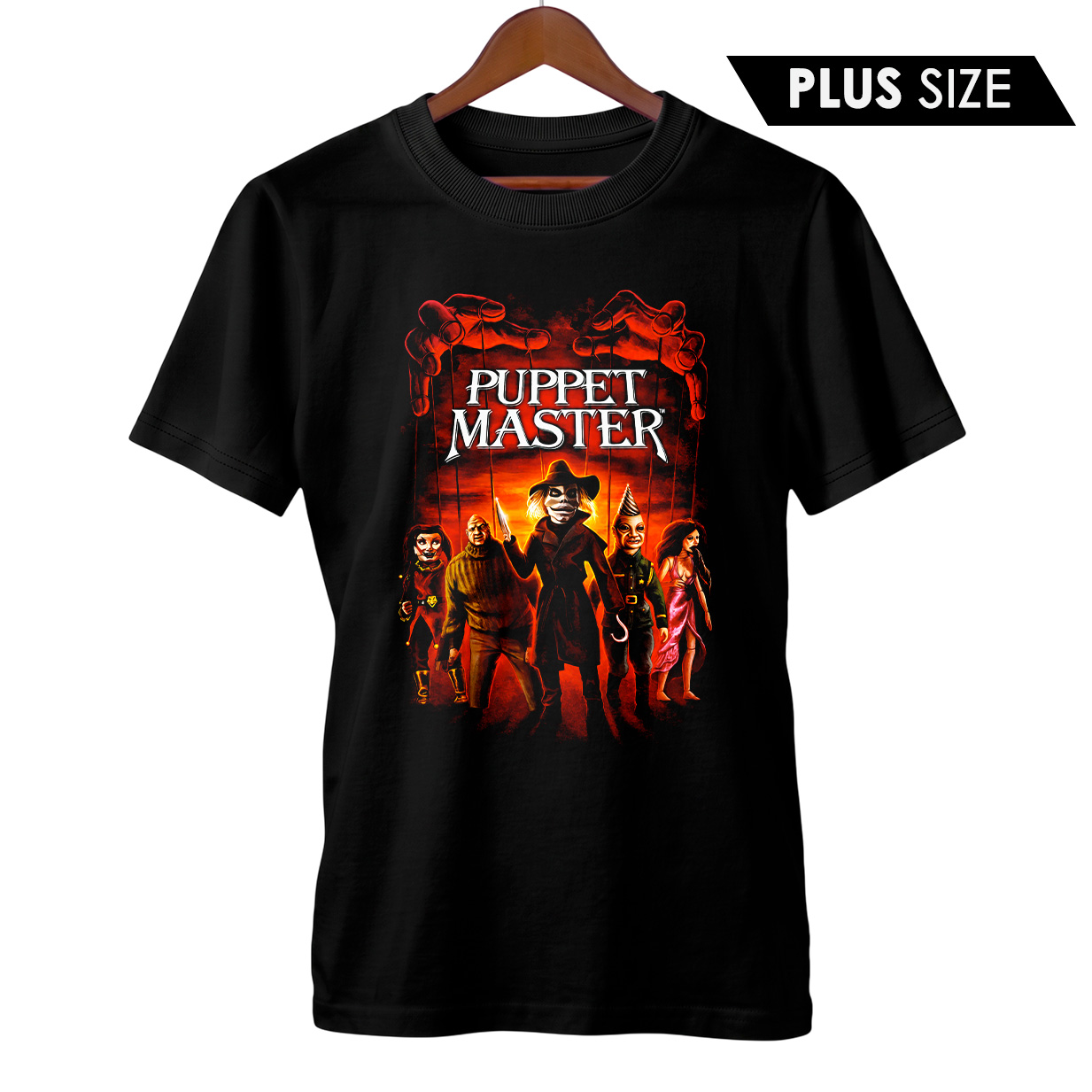 Camiseta Plus Size O Mestre dos Brinquedos | Filme de Terror