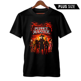 Nome do produto Camiseta Plus Size O Mestre dos Brinquedos | Filme de Terror