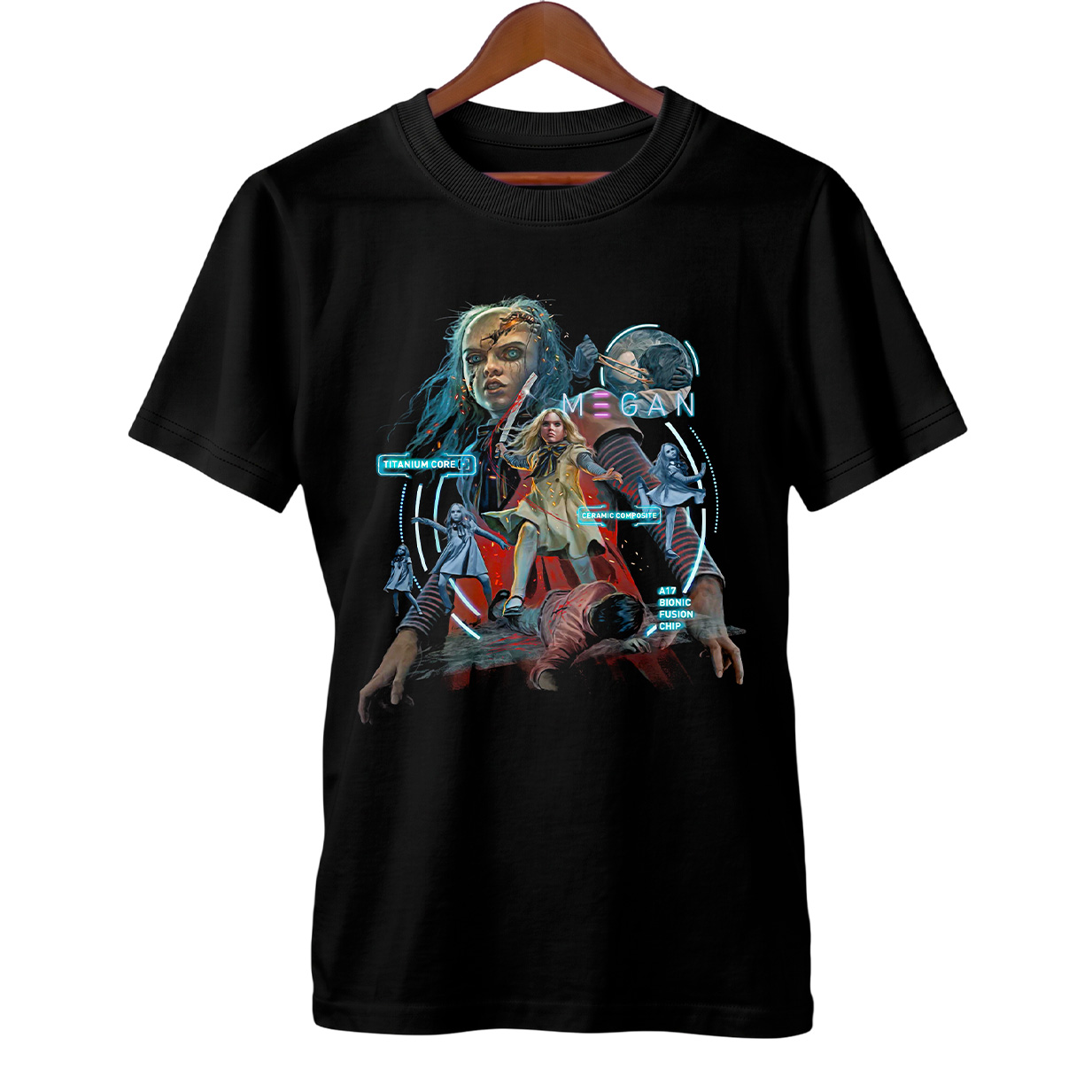 Camiseta MEGAN | Boneca Assassina | Filme de Terror