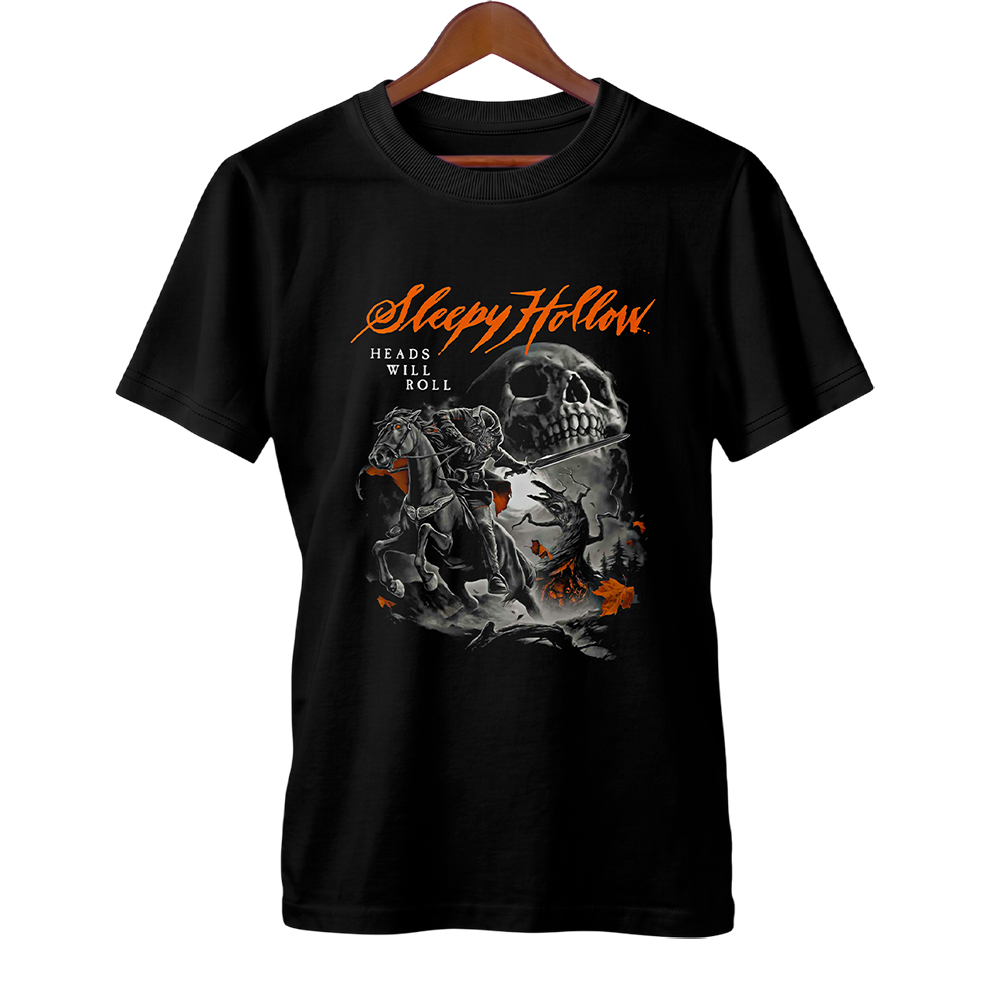 Camiseta A Lenda do Cavaleiro sem Cabeça | Filme de Terror