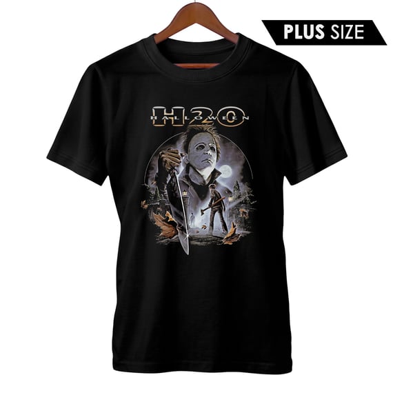Camiseta Plus Size Halloween H20 | 20 Anos Depois | Filme de Terror