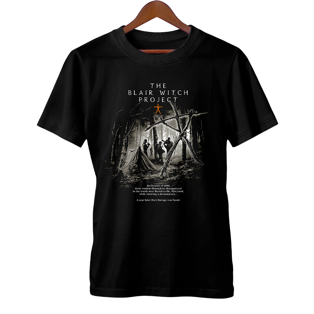 Camiseta A Bruxa de Blair | Filme de Terror