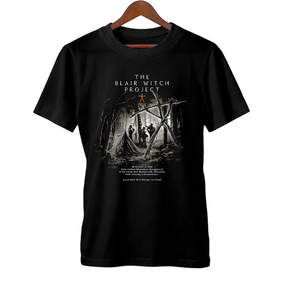 Camiseta A Bruxa de Blair | Filme de Terror