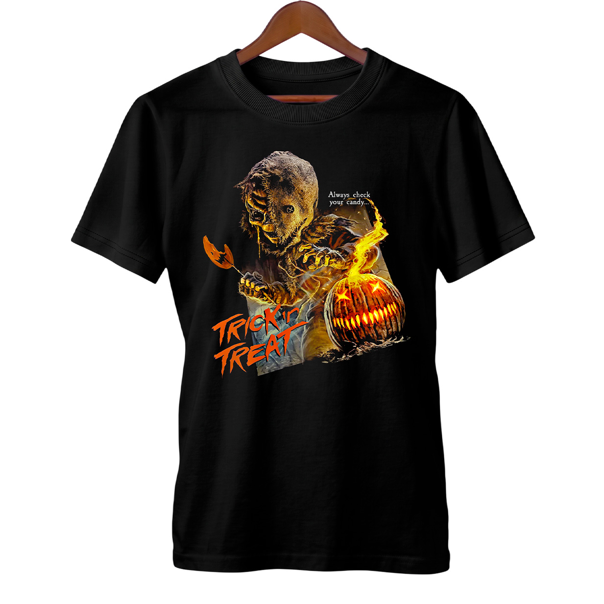 Camiseta Contos do Dia das Bruxas | Cuidado com os Doces | Filme de Terror